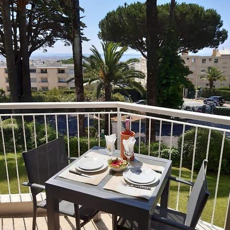 Spacieux Studio 37M2 - Terrasse Vue Mer คานส์ ภายนอก รูปภาพ