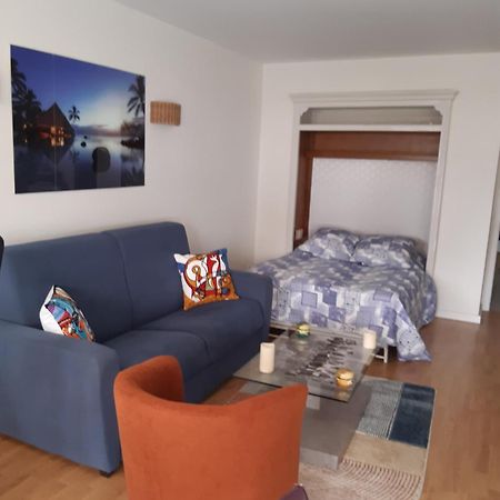 Spacieux Studio 37M2 - Terrasse Vue Mer คานส์ ภายนอก รูปภาพ