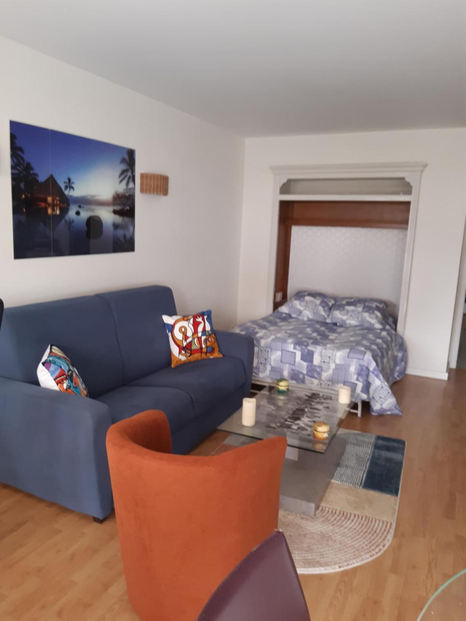 Spacieux Studio 37M2 - Terrasse Vue Mer คานส์ ภายนอก รูปภาพ