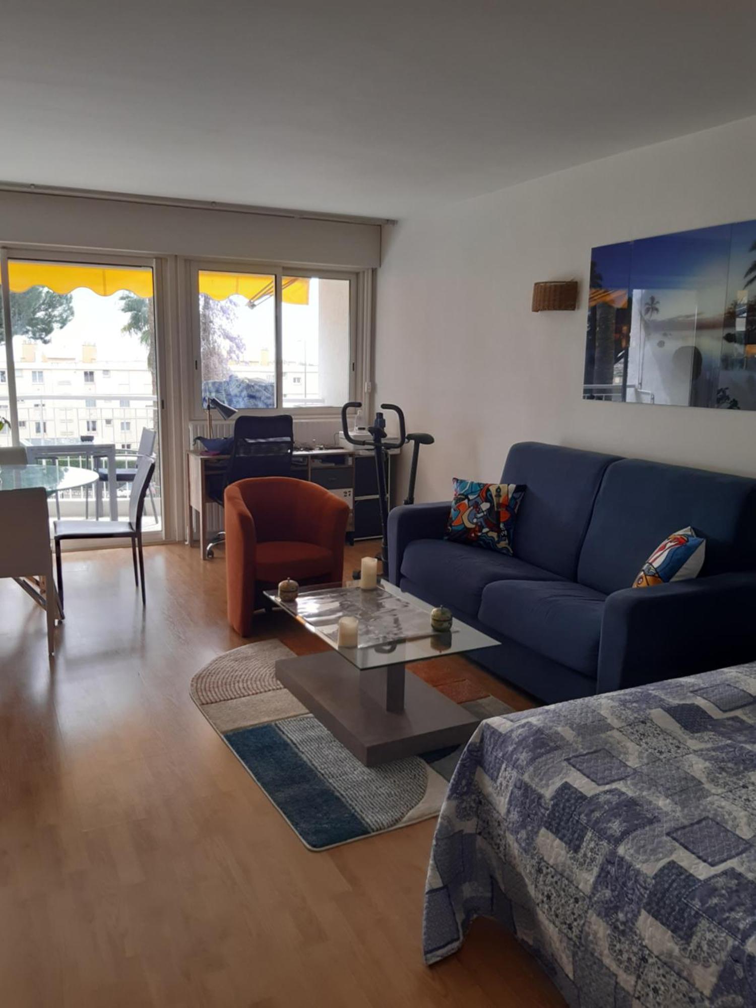 Spacieux Studio 37M2 - Terrasse Vue Mer คานส์ ภายนอก รูปภาพ