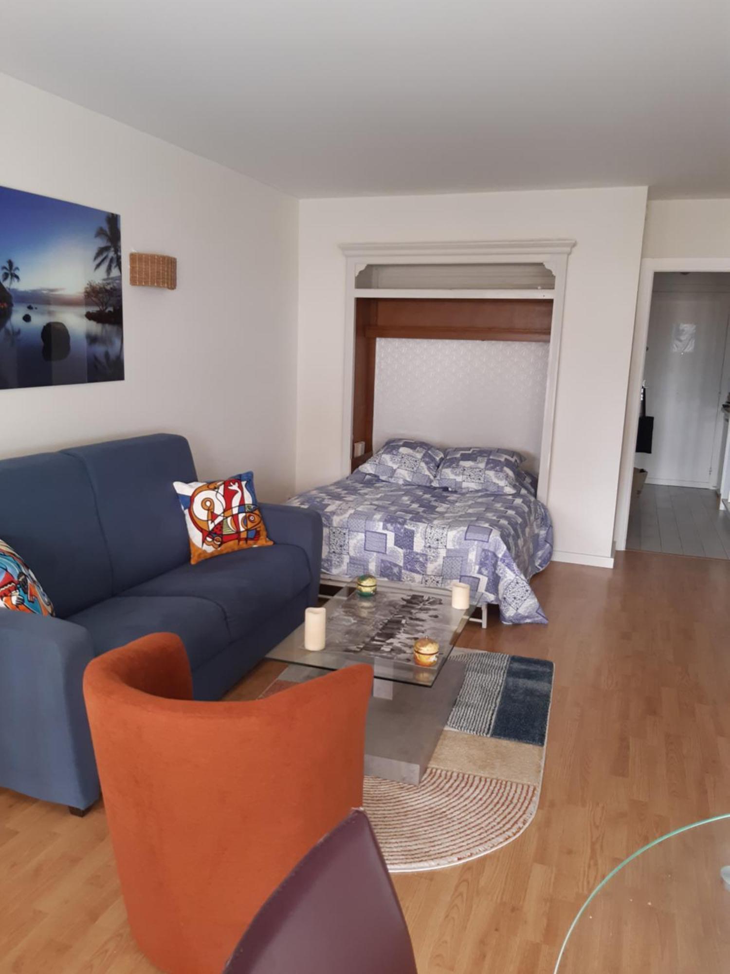 Spacieux Studio 37M2 - Terrasse Vue Mer คานส์ ภายนอก รูปภาพ